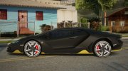 Lamborghini Centenario 17th para GTA San Andreas miniatura 2