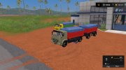 Пак КамАЗ-45143-6012 и Нефаз-8560-02 v2.0 Gear Box para Farming Simulator 2017 miniatura 3