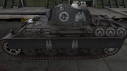 Зоны пробития контурные для Panther II for World Of Tanks miniature 2