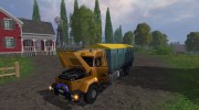 КрАЗ 64431 для Farming Simulator 2015 миниатюра 9