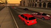 Новый траффик на дорогах Сан-Андреаса v.1 para GTA San Andreas miniatura 8