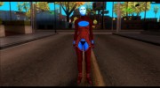Asari Dancer from Mass Effect для GTA San Andreas миниатюра 3