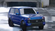 Lada Niva Urban 2016 1.2 for GTA 5 miniature 5