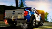 Ford F-150 SVT Raptor 2012 Police version para GTA San Andreas miniatura 2