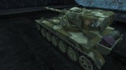 Шкурка для AMX 13 75 №7 for World Of Tanks miniature 3