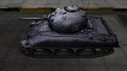 Темный скин для M4 Sherman для World Of Tanks миниатюра 2
