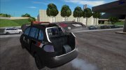 Volkswagen SpaceFox 2012 (SA Style) - PMESP (Полиция) для GTA San Andreas миниатюра 10