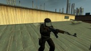 Black_and_Chrome_GIGN for Counter-Strike Source miniature 1