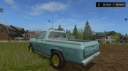 GMC Pickup for Farming Simulator 2017 miniature 3