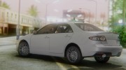 Mazda 6 MPS для GTA San Andreas миниатюра 5
