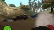 First Person Mod v2 для GTA San Andreas миниатюра 10