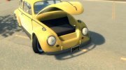 Volkswagen Beetle для Mafia II миниатюра 2