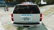 Chevrolet Tahoe Homeland Security para GTA 4 miniatura 4