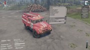 ЗиЛ 130-АЦ-40 for Spintires 2014 miniature 5
