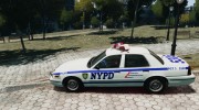 Ford Crown Victoria 2003 NYPD для GTA 4 миниатюра 2