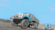 Зил-130 1967 с Farmimg Simulator 2017 for GTA San Andreas miniature 1