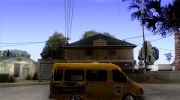 Газель Такси для GTA San Andreas миниатюра 5