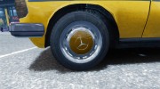 Mercedes-Benz 230 E Taxi для GTA 4 миниатюра 11