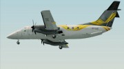 Embraer EMB-120 Brasilia Passaredo Linhas Aereas (PT-SLE) for GTA San Andreas miniature 9