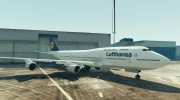 Lufthansa для GTA 5 миниатюра 2