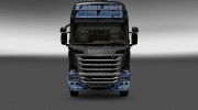 Скин Asari для Scania Streamline для Euro Truck Simulator 2 миниатюра 5