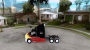 Peterbilt 387 para GTA San Andreas miniatura 2