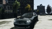 Dodge Charger Fast Five для GTA 4 миниатюра 1