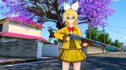 Kagamine Rin - School Outfit for GTA San Andreas miniature 6