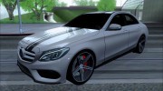 Mercedes-Benz C250 AMG Edition V1.0  2014 для GTA San Andreas миниатюра 1