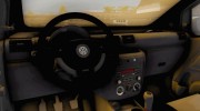 Volkswagen Fox для GTA San Andreas миниатюра 5