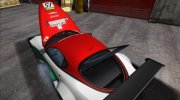 Alfa Romeo 8C Competizione GT3 2009 for GTA San Andreas miniature 7