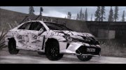 Toyota Camry 2016 разбитая para GTA San Andreas miniatura 1