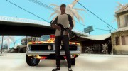 Скин Hipster for GTA San Andreas miniature 2