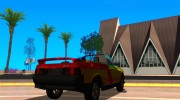 Москвич 2141 Cabriolet для GTA San Andreas миниатюра 4