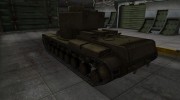 Шкурка для КВ-5 в расскраске 4БО для World Of Tanks миниатюра 3