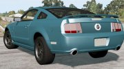 Ford Mustang GT 2005 для BeamNG.Drive миниатюра 2