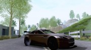 Aston Martin v8 Vantage N400 для GTA San Andreas миниатюра 5