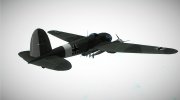 He 111 для GTA San Andreas миниатюра 4