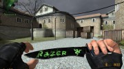 Razer Knife + Custom 1.5-ish Anims для Counter-Strike Source миниатюра 1