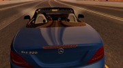 Mercedes-Benz SLC300 for GTA San Andreas miniature 4
