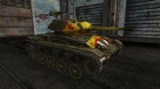 Шкурка для M24 Chaffee для World Of Tanks миниатюра 5