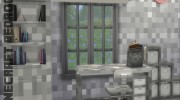 Pinkfizz Minecraft Bedroom for Sims 4 miniature 5
