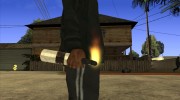 Коктейль Молотова (Постапокалипсис) для GTA San Andreas миниатюра 4