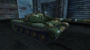 Шкурка для танка Т-62А для World Of Tanks миниатюра 5