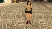 Tifa для GTA San Andreas миниатюра 5