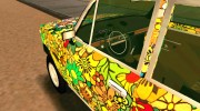 ВАЗ 21011 Hippie для GTA San Andreas миниатюра 4