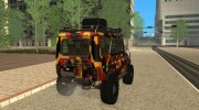 УАЗ 4х4 para GTA San Andreas miniatura 4