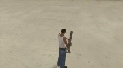 Миниган М134 из CoD:Mw2 для GTA San Andreas миниатюра 3
