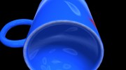Синяя кружка для GTA San Andreas миниатюра 12