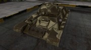Пустынный скин для T-34 для World Of Tanks миниатюра 1